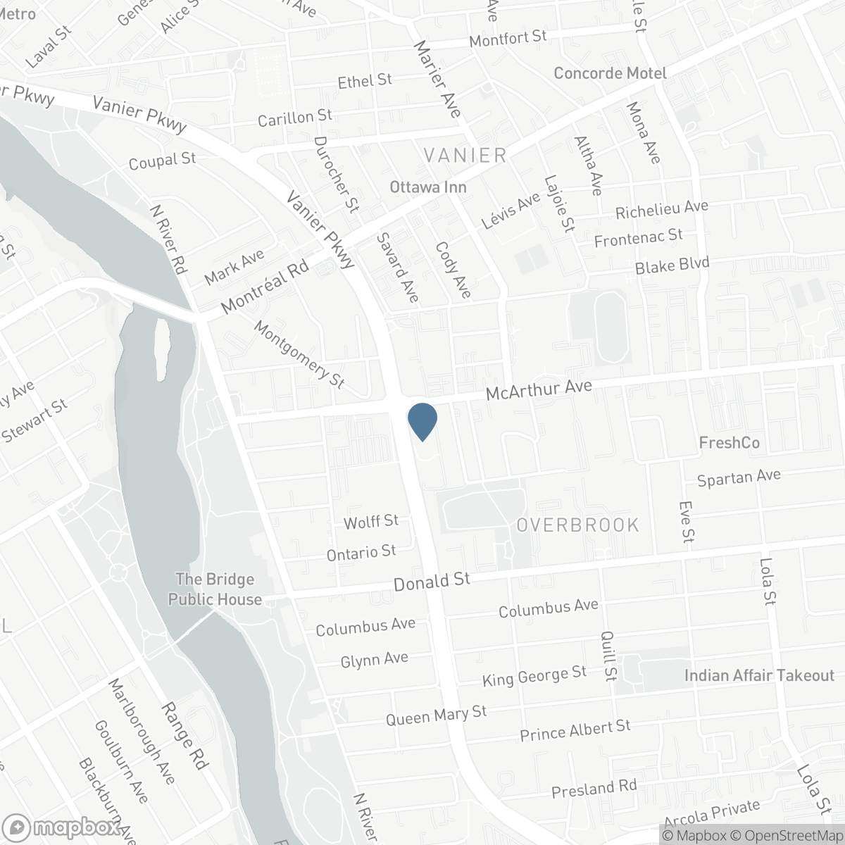 1604 - 158B MCARTHUR AVENUE, Ottawa, Ontario K1L 8E7
